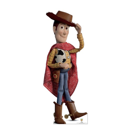 Woody life size - woody, cardboard