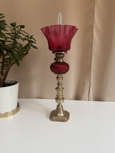 Vintage cranberry ruby red - cranberry,