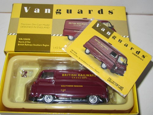 Corgi vanguards morris - vanguards, j2