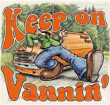 Van Fans "KEEP ON VANNIN"