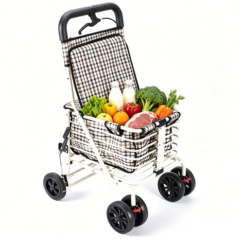 Folding rollator walker - rollator,