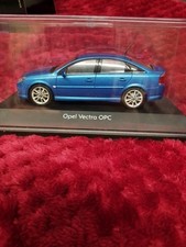 *BOXED* 1:43 SCHUCO 2006 OPEL VECTRA OPC (Arden Blue) V6 Turbo LHD MODEL CAR!!