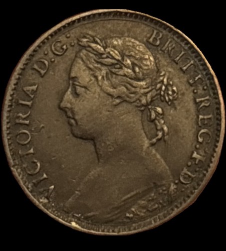 1893 queen victoria - 1893, farthing