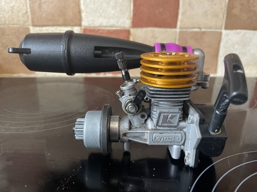Japanese nitro engine kyosho - nitro,