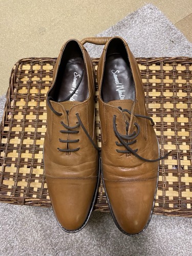 Brown leather samuel - leather,