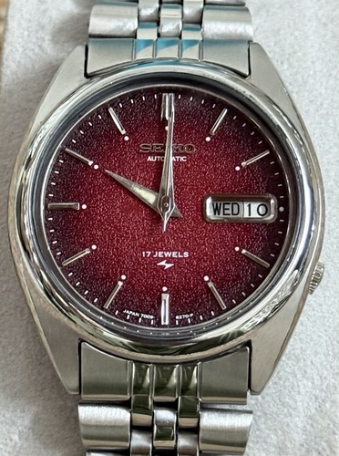 Seiko automatic jewels - seiko,