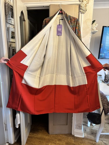 Vintage but unusedsilk - vintage,