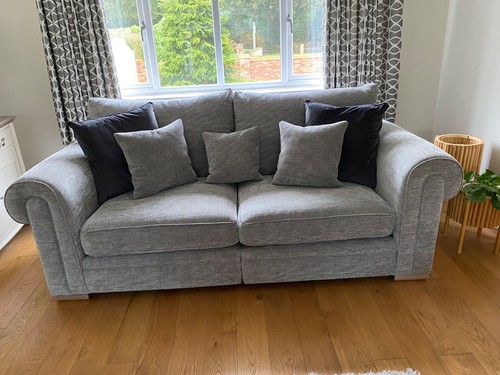 Troy grey seater - troy,