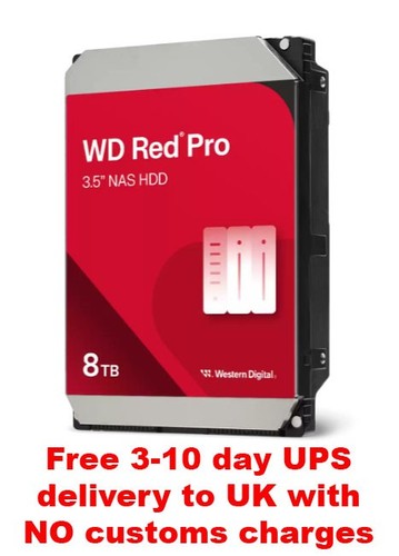 8tb western digital red - 8tb,