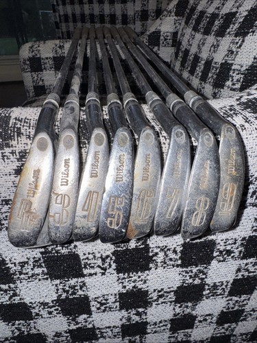 Wilson iron set - wilson, 3-pitch