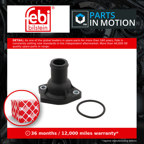 Coolant flange pipe fits - /,