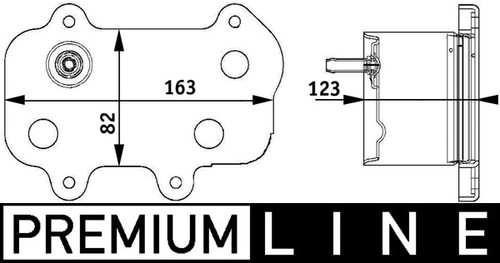 Oil cooler fits - , porsche