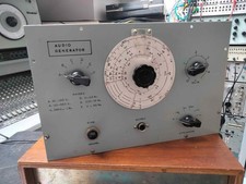 Vintage Audio Oscillator test equipment