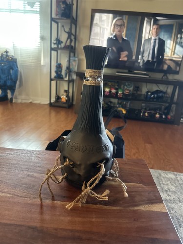 Deadhead rum empty bottle tall - deadhead,