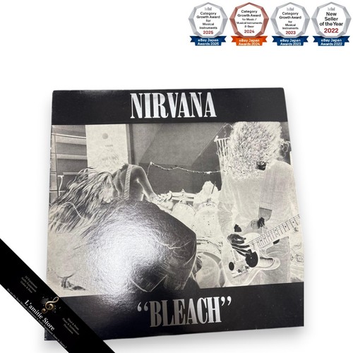 Nirvana bleach record - nirvana, uk
