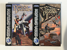 SEGA Saturn Panzer Dragoon 1 &