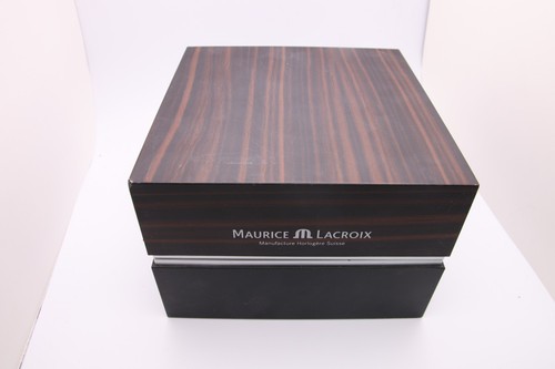 Maurice lacroix watch box with - watch,