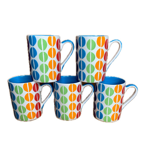 Whittard chelsea mugs - of, x5