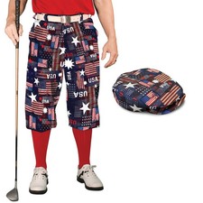 Golf Knickers Independence Day