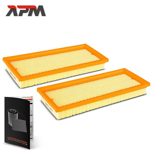 Air filter insert - 2x,