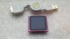 Ipod Nano 6th Generation Pink 16GB (New Battery)
