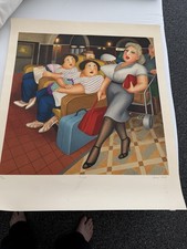 Beryl Cook--very rare-TWINS-