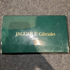 Burago Jaguar E-Type Cabriolet