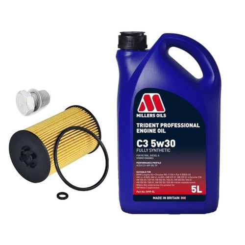 Millers 5w30 oil filter - 5w30,