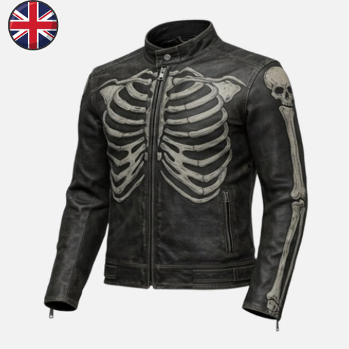 Men distressed skeleton - men's,