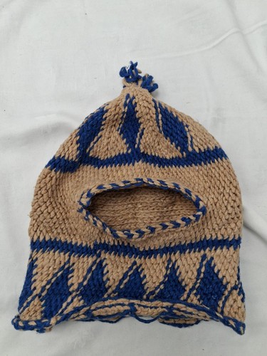 Vintage handmade knit - vintage, beanie