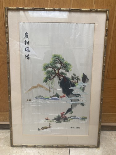 Chinese large hand embroidered - hand,