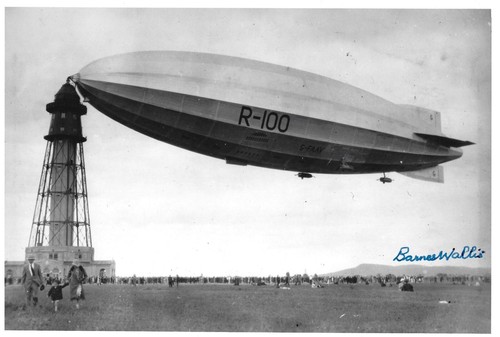 Barnes wallis signed - barnes,