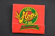 Vintage Tampa Matchbook Hops