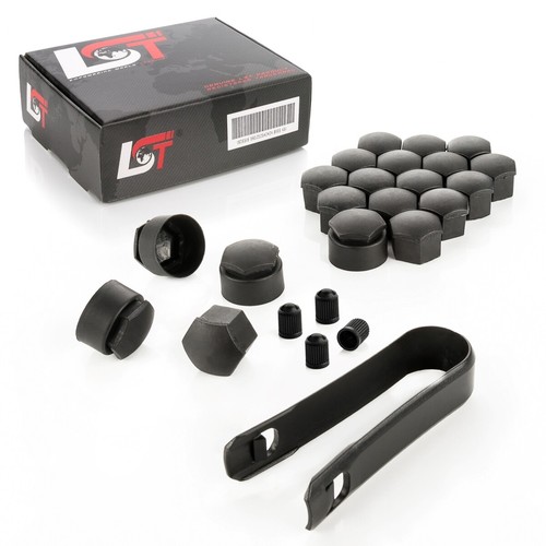 20x wheel nut caps anti - wheel, anti-theft
