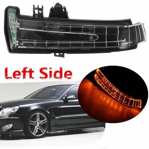 Left side wing mirror - left,