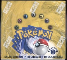 1999 Pokemon GERMAN 1st