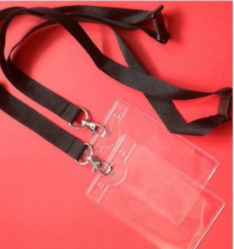 Lanyards and ticket - ticket, holder