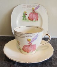 Rare Alfred Meakin 'Fairyland' Trio