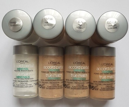 Oreal true match minerals - true,