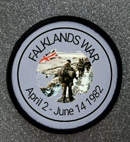 Falklands war iron - iron, /