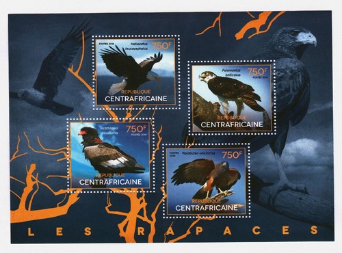 Central africa 2014 stamps - central,