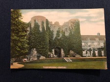1905 OLD POSTCARD TONBRIDGE CASTLE Tunbridge Wells Maidstone Kent
