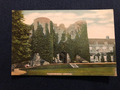 1905 old postcard tonbridge - 1905,