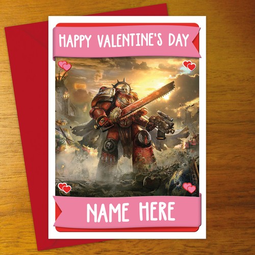 Warhammer personalised - warhammer,