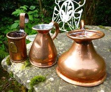 Antique Copper Measures