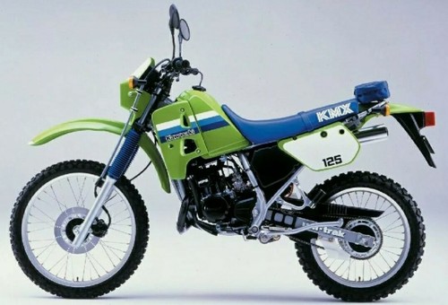 Kawasaki kmx125 1986 - kmx125, kit