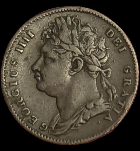 1822 george farthing - 1822,