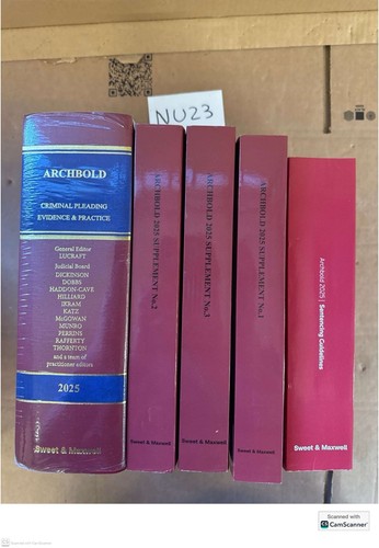 Archbold criminal pleading - criminal,