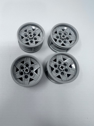 Lego technic rim 2x26 gray - lego,