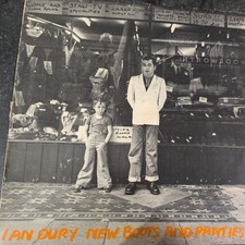 Ian Dury-New Boots And Panties!-12" Vinyl LP w/ Inner-SEEZ4 1977 VG+ A4/B4